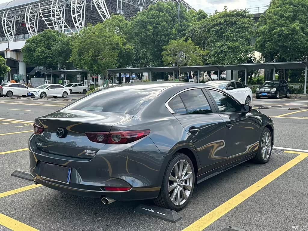 2021 Mazda Mazda3 Axela 2.0L Automatic Quality Elegance, фото 4, лот 11222031