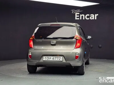2012 Kia morning Deluxe, фото 4, лот 10087378