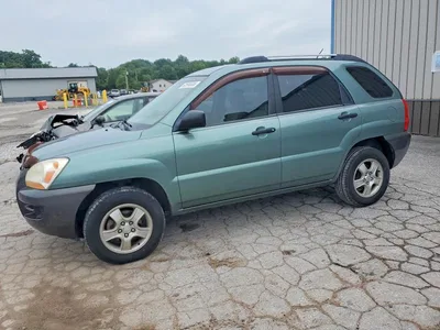 2007 KIA SPORTAGE LX, фото 1, лот 10775715
