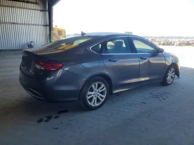 2015 CHRYSLER 200 LIMITED, фото 3, лот 10864351