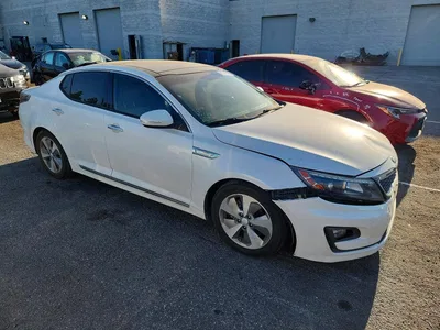 2015 KIA OPTIMA HYBRID, фото 4, лот 10675027