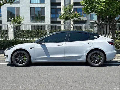 2021 Tesla Model 3 Standard Range Rear-Wheel Drive Upgrade, фото 3, лот 10367657
