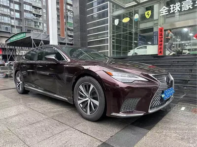2021 Lexus LS 500h Excellence Edition, фото 3, лот 10319023