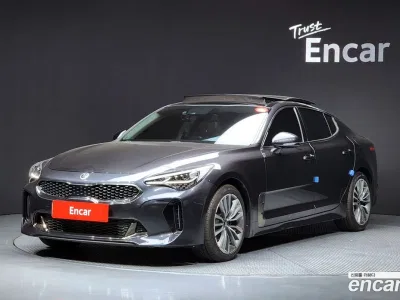 2018 Kia Stinger 2.0 Turbo 2WD, фото 1, лот 10100931