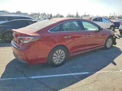 2016 HYUNDAI SONATA HYBRID SE, фото 3, лот 10894768