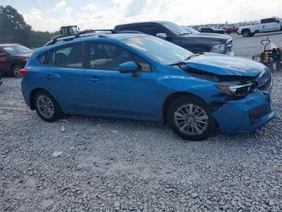 2018 SUBARU IMPREZA PREMIUM PLUS, фото 4, лот 10565370