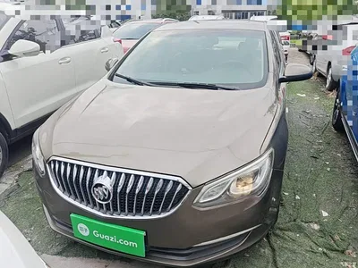 2016 Buick Excelle 15N Manual Elite, фото 3, лот 10257936