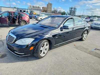 2012 MERCEDES-BENZ S 550, фото 1, лот 10966242