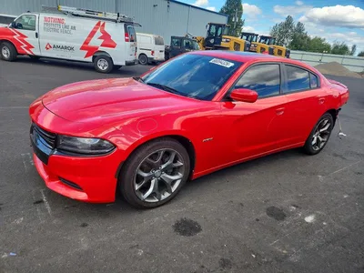 2015 DODGE CHARGER R/T, фото 1, лот 10801849