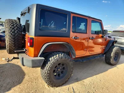 2011 JEEP WRANGLER UNLIMITED SPORT, фото 3, лот 10897682