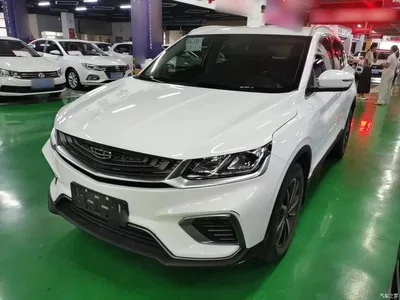 2020 Geely Binyue Facelift 240T DCT Hunter, фото 1, лот 10310890