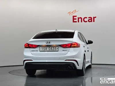 2017 Hyundai AVANTE 1.6 Turbo Sport, фото 3, лот 10105419