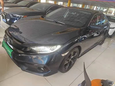 2019 Honda Civic Model 220TURBO CVT Ignition Edition China V, фото 1, лот 11188027