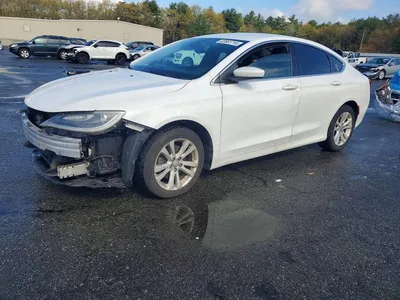 2015 CHRYSLER 200 LIMITED, фото 1, лот 10864451