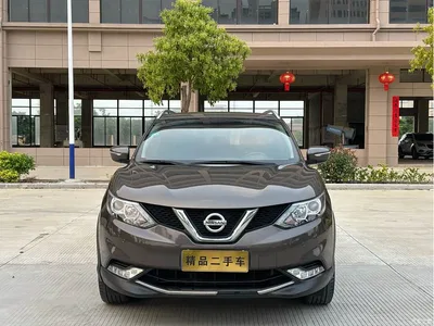 2017 Nissan Qashqai 2.0L CVT Smart Edition (China V), фото 2, лот 10606397