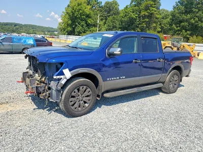 2019 NISSAN TITAN S, фото 1, лот 10756450