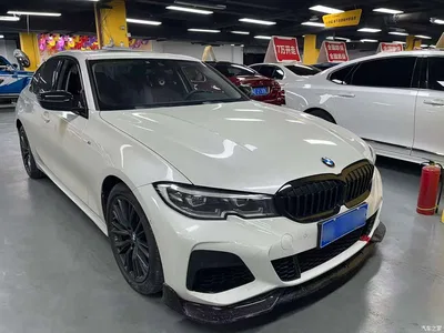 2021 BMW 3 Series 325i M Sport Night Edition, фото 3, лот 10818652