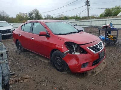 2013 NISSAN VERSA 1.6 S, фото 4, лот 10732118