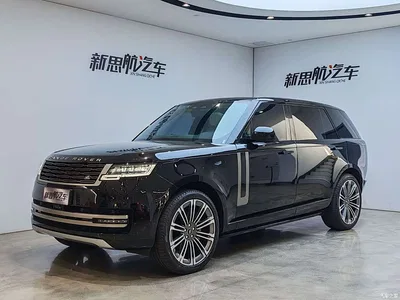 2023 Land Rover Range Rover 3.0 L6 400PS Golden Age 7-Seater Long Wheelbase, фото 1, лот 10667610