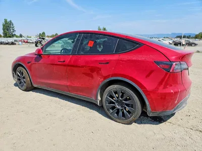2021 TESLA MODEL Y, фото 2, лот 10853547