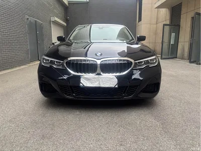2022 BMW 3 Series 325i M Sport Shadow Edition, фото 2, лот 11081846