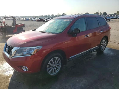 2014 NISSAN PATHFINDER SL, фото 1, лот 10656083