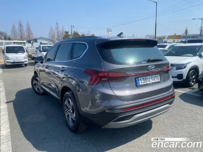 2021 Hyundai Santafe Diesel 2.2 2WD, фото 2, лот 10101373