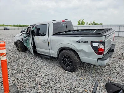 2024 FORD F150 XLT, фото 2, лот 10570182