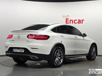 2018 Mercedes-Benz GLC-Class GLC220 d 4MATIC Coupe, фото 1, лот 10062964