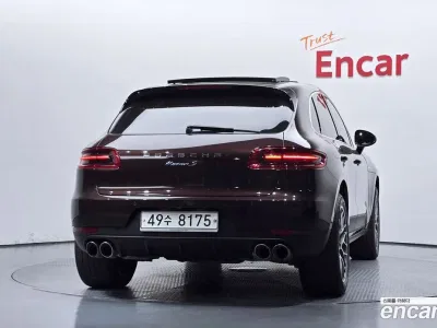 2015 Porsche Macan 3.0 S Diesel, фото 4, лот 10096700