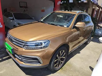2017 Zotye T600 Coupe Model 1.5T Automatic Premium, фото 1, лот 11219548