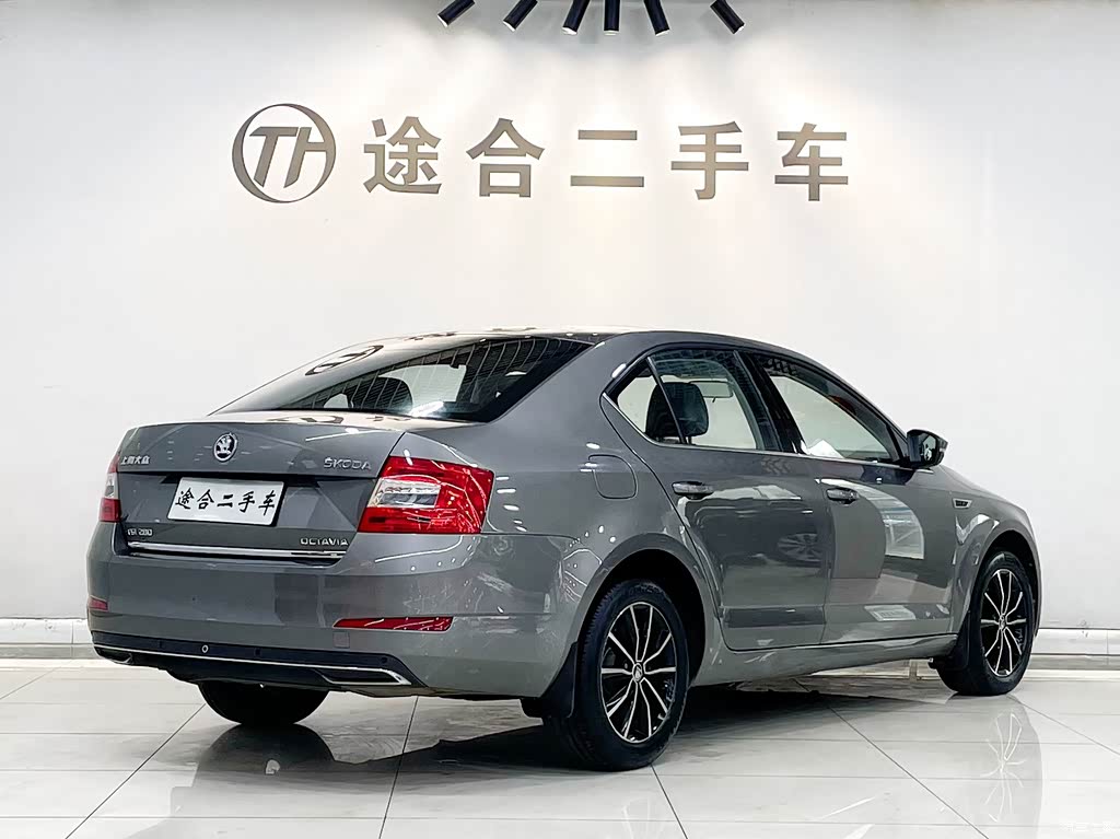 2017 Škoda Octavia TSI280 DSG ZhiXing, фото 2, лот 11228418