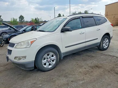 2011 CHEVROLET TRAVERSE LS, фото 1, лот 10663036