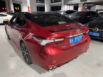 2018 Toyota Camry 2.5S Trend Edition, фото 4, лот 10279584
