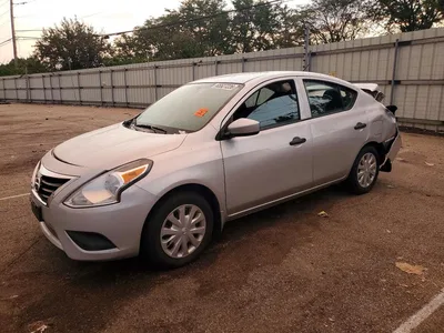2016 NISSAN VERSA 1.6 S PLUS, фото 1, лот 10748299