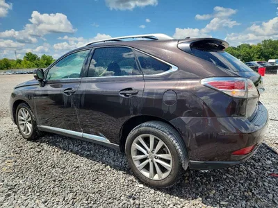 2013 LEXUS RX 350, фото 2, лот 10658948