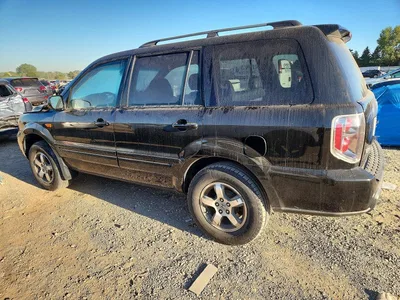 2007 HONDA PILOT EXL, фото 2, лот 10721410