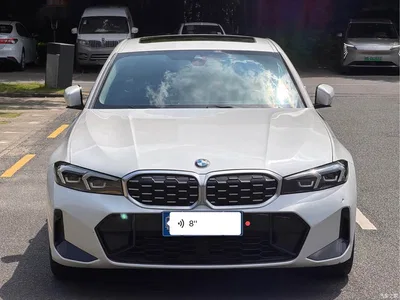 2023 BMW 3 Series 325i M Sport Package, фото 2, лот 11242428