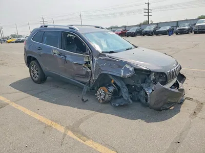 2019 JEEP CHEROKEE, фото 4, лот 10647142
