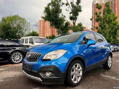 2015 Buick Encore 1.4T Automatic 2WD Urban Leading, фото 1, лот 10274329
