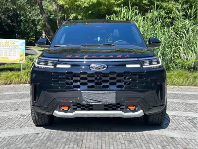 2024 Ford Explorer 2.3T EcoBoost Kunlun Summit Edition 7-Seater, фото 3, лот 10414165