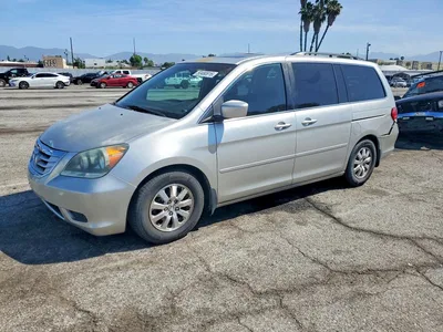 2008 HONDA ODYSSEY EXL, фото 1, лот 10680634