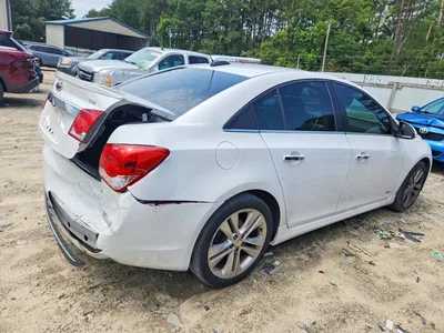 2015 CHEVROLET CRUZE LTZ, фото 3, лот 10681994