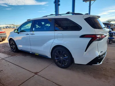 2025 TOYOTA SIENNA XSE, фото 2, лот 10501664
