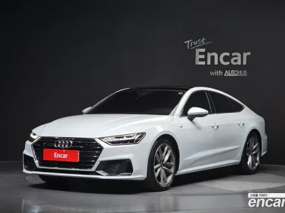 2021 Audi A7 50 TDI Quattrp Premium, фото 1, лот 11245611