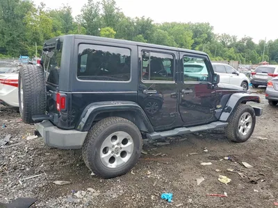 2013 JEEP WRANGLER UNLIMITED SAHARA, фото 3, лот 10905834