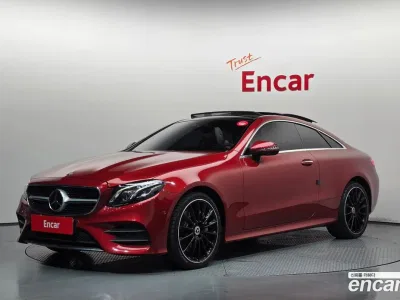 2017 Mercedes-Benz E-Class E400 4MATIC Coupe, фото 1, лот 10164284