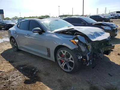 2019 KIA STINGER GT2, фото 4, лот 10776247