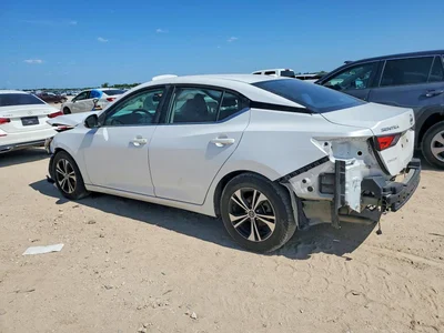 2021 NISSAN SENTRA SV, фото 2, лот 10740825