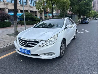 2014 Hyundai Sonata 2.4L Automatic Leading Edition China IV, фото 1, лот 10372581